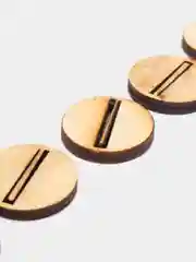 Оранжевый фитиледержатели, 10, 25, 50 штук