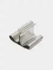 Серебряный фитиледержатели, 10, 25, 50 штук