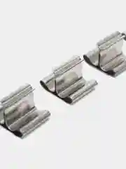 Серебряный фитиледержатели, 10, 25, 50 штук