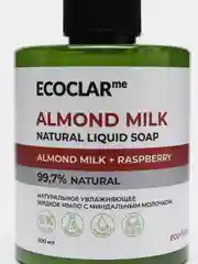 ECOCLARme / Натуральное увлажняющее жидкое мыло с миндальным молочком, 300 мл