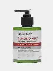 ECOCLARme / Натуральное увлажняющее жидкое мыло с миндальным молочком, 300 мл