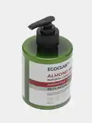 ECOCLARme / Натуральное увлажняющее жидкое мыло с миндальным молочком, 300 мл