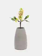 Белый черника, искусственные цветы