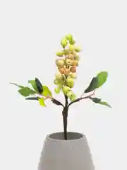 Белый черника, искусственные цветы