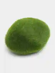 Зеленый камень моховый, искусственный мох