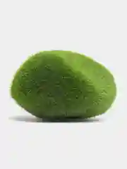 Зеленый камень моховый, искусственный мох