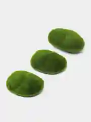 Зелёный хаки камень моховый, искусственный мох