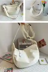 Белый сумка женская, кросс боди, через плечо