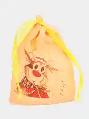 Мешочек новогодний, из органзы, "Олень"
