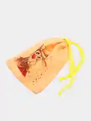 Мешочек новогодний, из органзы, "Олень"