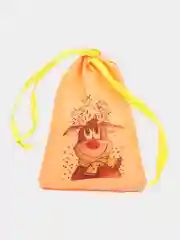Мешочек новогодний, из органзы, "Олень"