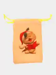Мешочек новогодний "Кот"