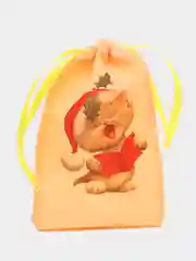 Мешочек новогодний "Кот"