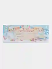 Письмо Деду Морозу в конверте, девочка