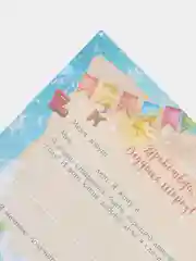 Письмо Деду Морозу в конверте, девочка