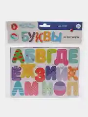 Прозрачный буквы на магнитах, цифры на магнитах