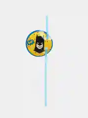Batman, набор трубочек для коктейля, желтый, 6 шт