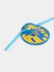 Batman, набор трубочек для коктейля, желтый, 6 шт