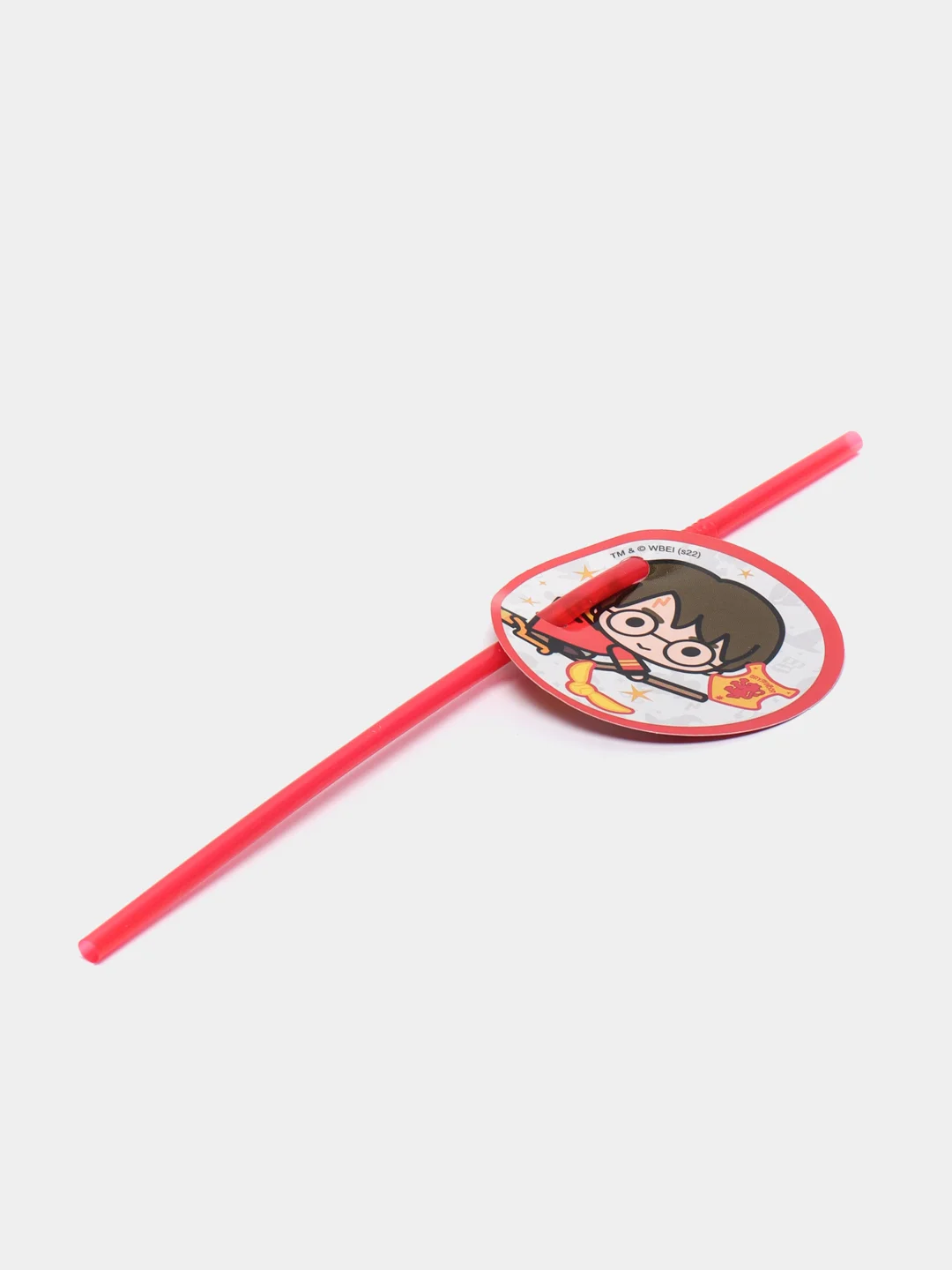 Harry Potter, набор трубочек для коктейля, 6 шт, чиби