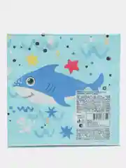 Салфетки бумажные, трехслойные, Акулята, 33*33 см, 20 шт