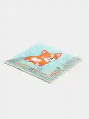 Салфетки бумажные трехслойные "Корги", 33*33 см, 20 шт