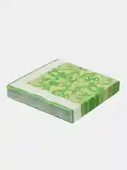 Салфетки бумажные трехслойные ЭКО-стиль, 33*33 см, 20 шт