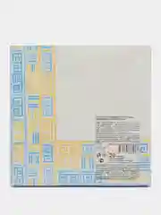 Салфетки бумажные, трехслойные, Мозаика, 33*33 см, 20 шт