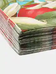 Салфетки бумажные, трехслойные, Гранат, на бирюзовом, 33*33 см, 20 шт