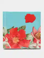 Салфетки бумажные, трехслойные, Гранат, на бирюзовом, 33*33 см, 20 шт
