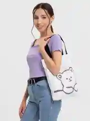 Белый сумка шоппер