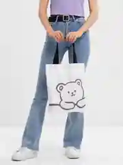 Белый сумка шоппер