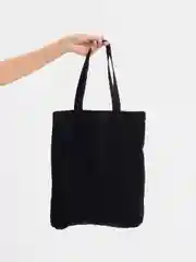 Черный сумка шоппер
