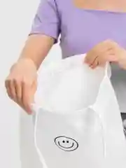 Белый сумка шоппер