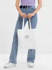 Белый сумка шоппер