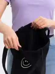 Черный сумка шоппер