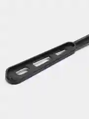 Зеленый мухобойка пластиковая 46 см 10x11 см