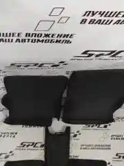 Черный автомобильные коврики на Daihatsu Terios с 2006 г., CITY-3D борта