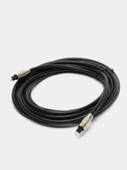Кабель Toslink M - Toslink M, MK6.0, 5 м, чёрный