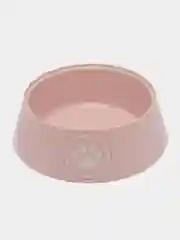 Кремовый миска пластиковая для кошек и собак, поилка для корма и воды 0,3 л