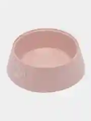 Кремовый миска пластиковая для кошек и собак, поилка для корма и воды 0,3 л