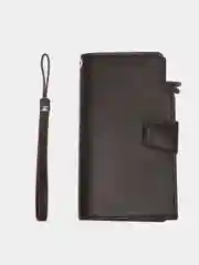 Шоколадный портмоне мужское,кошелек мужской,многофункциональный, пормоне для мужчин, на 23 февраля