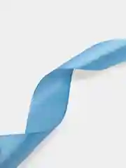 Небесно-голубой атласная лента 25 мм, рулон 22 метра