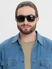 Угольный очки солнцезащитные, мужские, мужские очки, очки летние