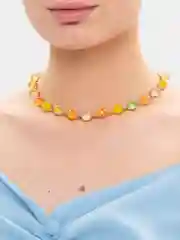 Комплект: бусы, браслет Lollypops