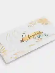 Разноцветный конверт-открытка для денег, подарочный, на свадьбу молодоженам "С Днем Свадьбы"