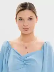 Подвеска на цепочке "Море"