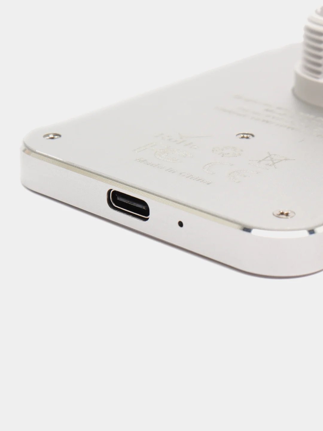 Светло-бежевый magsafe держатель для iPhone в машину, быстрая и беспроводная зарядка