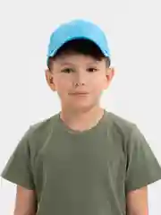 Небесно-голубой бейсболка детская