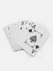 Голубой карты Poker  пластиковые для покера 54 шт и набор из 2-х! Покерные карты, Игральные карты