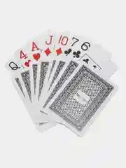 Голубой карты Poker  пластиковые для покера 54 шт и набор из 2-х! Покерные карты, Игральные карты